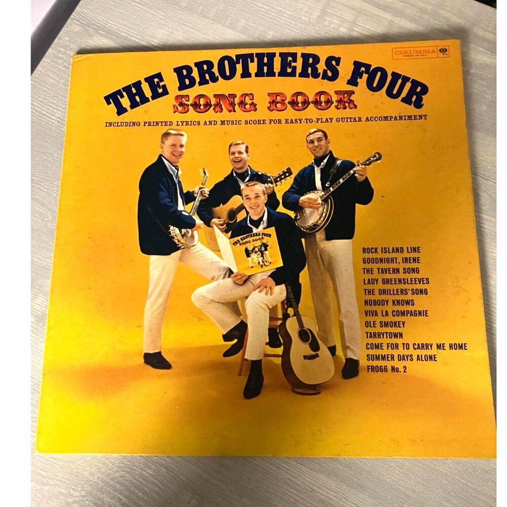 The Brothers Four Song Book vinyl